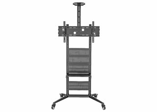 Focus Mount Mobile Fixed TV Stand T622 - 32"-75"