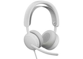 Logitech Zone Wired 2 Headset - Off-White [981-001617]