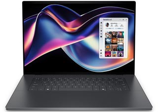 Dell XPS 16 DA16260 - Ultra X7-358H - 64GB - 2TB SSD - Intel Arc B390 Graphics - Windows 11 Pro - 3.2K 120Hz OLED Touch Display [DA16260-6379]