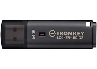 Kingston IronKey Locker+ 50 G2 - 64GB XTS-AES-256 [IKLP50G2/64GB]