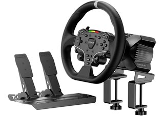 Moza R3 Racing Wheel and Pedals Bundle for PC