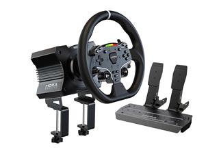 Moza R5 Racing Wheel and Pedals Bundle for PC