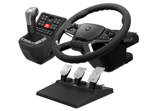 Hori Force Feedback Truck Control System for PC