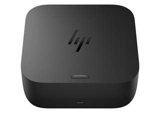 HP USB Type-C Docking Station G6 (Supports 3 External Displays)