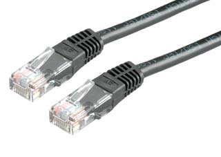 Standard Patchcable UTP Cat.6 5m Black