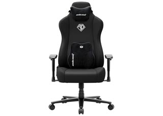 Anda Seat Gaming Chair NOVIS ULTRA - XL - Black Fabric [AD23-XL-01-B-F-B02]