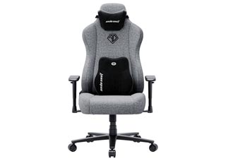 Anda Seat Gaming Chair NOVIS ULTRA - XL - Grey Fabric [AD23-XL-01-G-F-G02]