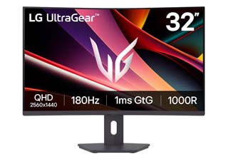 LG Electronics 32G600A-B Quad HD 31.5¨ Curved Wide LED VA - 180Hz / 1ms with AMD FreeSync - HDR Ready