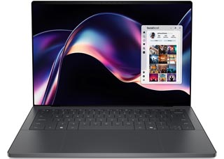 Dell XPS 14 DA14260 - Ultra X7-358H - 32GB - 1TB SSD - Intel Arc B390 Graphics - Windows 11 Pro - 2.8K 120Hz OLED Touch Display [DA14260-6317]