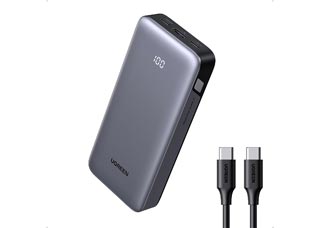 UGREEN PB532 30W Fast Charge Power Bank 20000mAh - Gray [55989B]