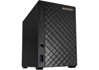 Asustor DRIVESTOR 2 Gen2 AS1202T (2-Bay NAS) [AS1202T]