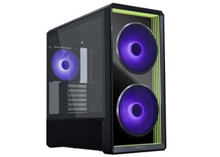 Lian Li Lancool 217 INF ARGB Windowed Mid-Tower Tempered Glass - Black