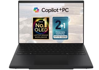 Asus ZenBook Duo OLED (UX8407AA-OLED-SN109X) - Ultra X9 388H - 32GB - 2TB SSD - Intel Arc B390 Graphics - Windows 11 Pro - Dual 14¨ 3K OLED 144Hz Touch Displays [90NB16V1-M00BA0]