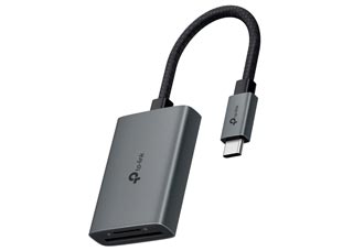 Tp-Link UA430C USB 3.0 Type-C to SD & microSD 3.0 Card Reader [UA430C]