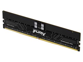 Kingston 16GB Fury Renegade Pro DDR5 7200MHz CL38 - Black
