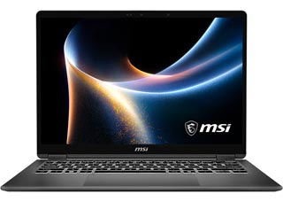 MSI Prestige 14 Flip AI+ D3MTG-082GR - Ultra 9-386H - 32GB - 2TB SSD - Intel Graphics - Windows 11 Pro - OLED Touch Display [9S7-14T233-082]