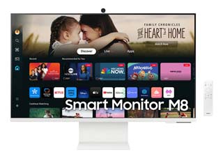 Samsung Smart M8 M80D Ultra HD 32¨ Wide LED VA - 60Hz / 4ms - HDR Ready - White