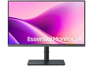 Samsung Essential S43UF Full HD 24¨ Wide LED IPS - 100Hz / 5ms
