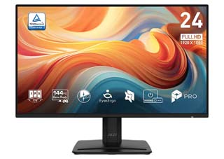 MSI PRO MP243 E14 Full HD 23.8¨ Wide LED IPS - 144Hz / 1ms with AMD FreeSync - HDR Ready [PRO MP243 E14]