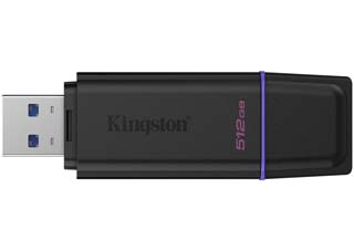 Kingston DataTraveler Exodia Gen 2 Flash Drive - 512GB [DTXG2/512GB]