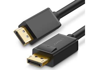 Ugreen DP201 Καλώδιο DisplayPort 1.2 (Male to Male) - 2m - Black