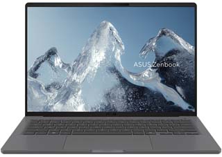 Asus Zenbook A14 (UX3407QA-QD519W) - Snapdragon X1-26-100 - 16GB - 1TB SSD - Qualcomm Adreno GPU - Windows 11 Home - OLED Display - GR Keyboard [90NB1502-M00ZD0]