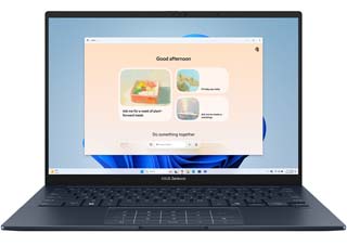 Asus Zenbook 14 (UX3405CA-SU864X) - Ultra 9-285H - 32GB - 1TB SSD - Intel Arc Graphics - Windows 11 Pro - 3K 120Hz OLED Touch Display [90NB14W3-M02370]