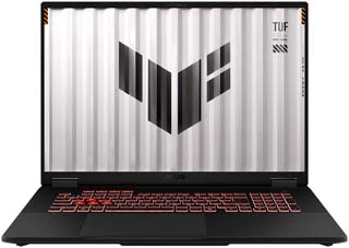Asus TUF Gaming A18 (FA808UP-S8012W) - Ryzen 7-260 - 16GB - 1TB SSD - Nvidia RTX 5070 8GB - Windows 11 Home - 144Hz Display [90NR0NL1-M004S0]