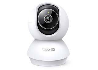 TP-Link Tapo C250 4K InDoor Day and Night Pan & Tilt Wi-Fi AI Home Security Camera