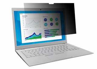 Επίπεδο 3 3Μ Privacy Filter PF156W9B for 15.6in Laptop - 16:9
