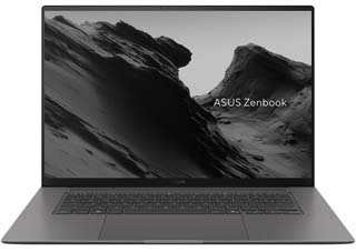 Asus Zenbook S 14 (UX5406AA-SU234X) - Ultra 9-386H - 32GB - 1TB SSD - Intel Graphics - Windows 11 Pro - 3K 120Hz OLED Touch Display