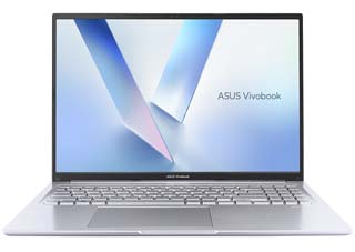 Asus Vivobook 16 (X1605VAPBF-OLED-SH250W) - Core 9-270H - 16GB - 512GB SSD - Intel Graphics - Windows 11 Home - OLED Display [90NB13W3-M00Y20]