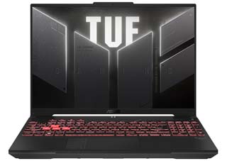 Asus TUF Gaming A16 (FA607NUQ-RL009W) - Ryzen 7-170 - 16GB - 512GB SSD - Nvidia RTX 4050 6GB - Windows 11 Home - 144Hz Display