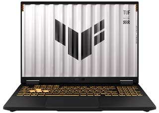 Asus TUF Gaming F16 (FX608JHI-TU203W) - i5-14450HX - 16GB - 512GB SSD - Nvidia RTX 5050 8GB - Windows 11 Home - 144Hz Display