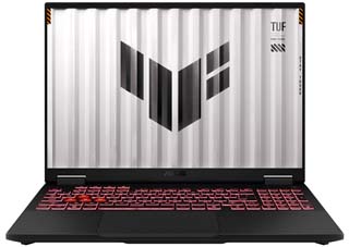 Asus TUF Gaming A16 (FA608UMI-TU168W) - Ryzen 7-260 - 16GB - 1TB SSD - Nvidia RTX 5060 8GB - Windows 11 Home - 144Hz Display