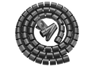 UGREEN Σπιράλ Οργάνωσης Καλωδίων - 1,5m - Black [30818]