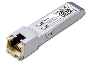 Tp-Link Omada SM5310-T 10G Short Range SFP+ RJ-45 Transceiver 100m Bulk [SM5310-T]