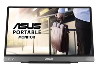 Asus ZenScreen MB14AC Full HD 14¨ Wide LED IPS - 60Hz / 5ms Portable - USB Type-C [90LM0631-B01170]