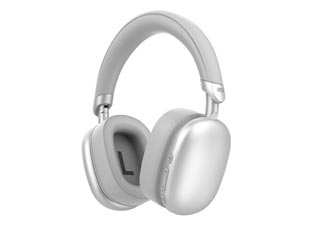 XO BE55 Wireless Bluetooth ANC Headphones - Silver