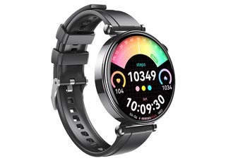 XO GT4 Mini Smart Watch - Black [GT4 MINI BLACK]