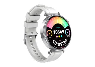 XO GT4 Mini Smart Watch - Silver [GT4 MINI SILVER]