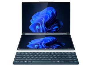 Lenovo Yoga Book 9 14IAH10 - Ultra 7-255H - 32GB - 1TB SSD - Intel Arc Graphics - Windows 11 Home - Dual 14¨ 2.8K OLED 120Hz Touch Displays
