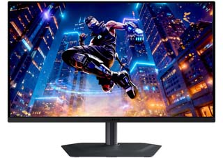 Gigabyte MO27Q3 Quad HD 27¨ Wide QD-OLED - 360Hz / 0.03ms with AMD FreeSync Premium Pro - Nvidia G-Sync Compatible - HDR Ready