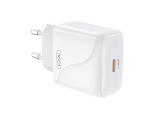 XO L141 20W Charger - 1x USB-C - White [L141 WHITE]