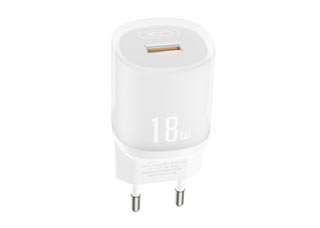 XO L157 18W Charger - 1x USB-A - White [249-0170]