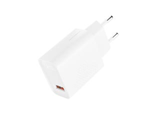 XO L159 18W Charger - 1x USB-A - White [L159 WHITE]