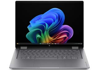 HP OmniBook X Flip 2-in-1 - Ultra 5-325 - 24GB - 512GB SSD - Intel Graphics - Windows 11 Home - Touch Display [D63V1EA]