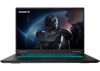 Gigabyte Gaming A16 3VH - Ryzen 7-260 - 16GB - 512GB SSD - Nvidia RTX 5060 8GB - Windows 11 Home - 165Hz Display [GAMING A16 3VHK3EE893SH]