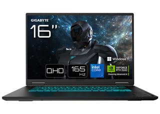Gigabyte Gaming A16 PRO DXH - Core 7-240H - 32GB - 1TB SSD - Nvidia RTX 5070 Ti 12GB - Windows 11 Home - 2K 165Hz Display [GAMING A16 PRO DXHG4EECC4SH]