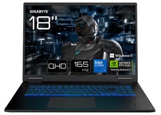 Gigabyte Gaming A18 PRO DXJ - Core 7-240H - 32GB - 1TB SSD - Nvidia RTX 5070 Ti 12GB - Windows 11 Home - 2K 165Hz Display [GAMING A18 PRO DXJG3EEBC4SH]